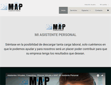 Tablet Screenshot of miasistentepersonal.com.co